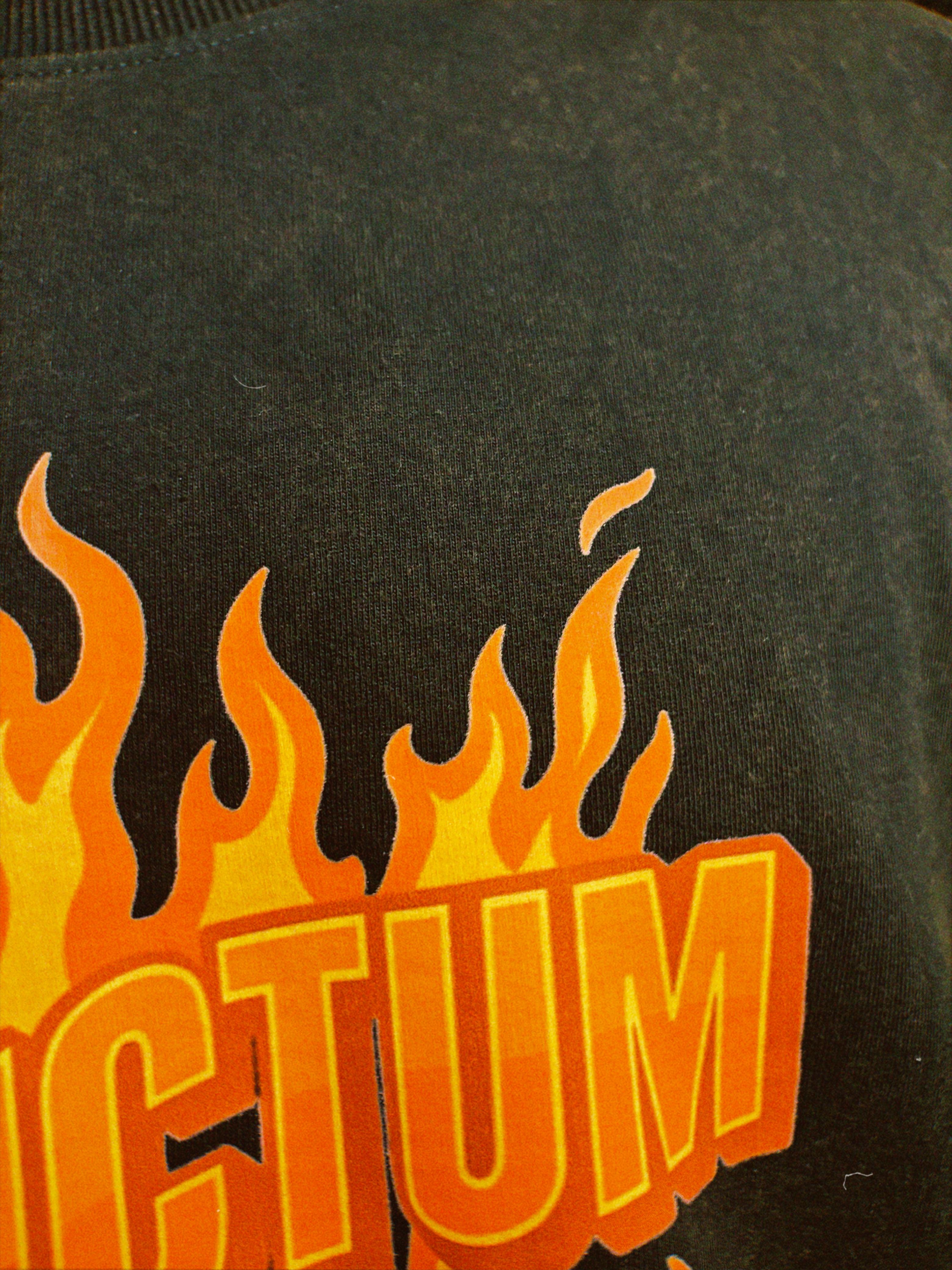 Sanctum Club Wildfire Acid Wash Tshirt