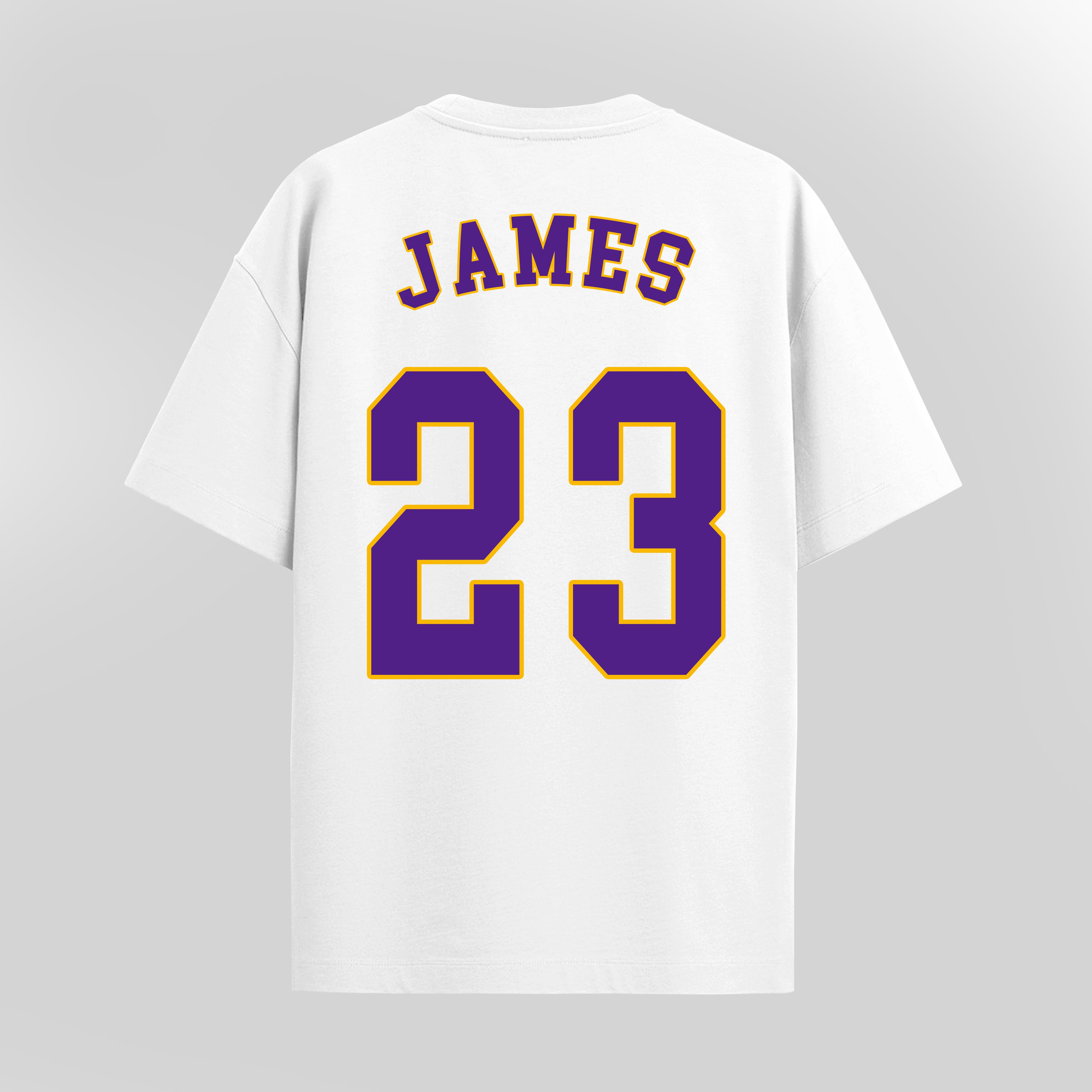 Sanctum Club King’s Court - LeBron James Lakers Tee