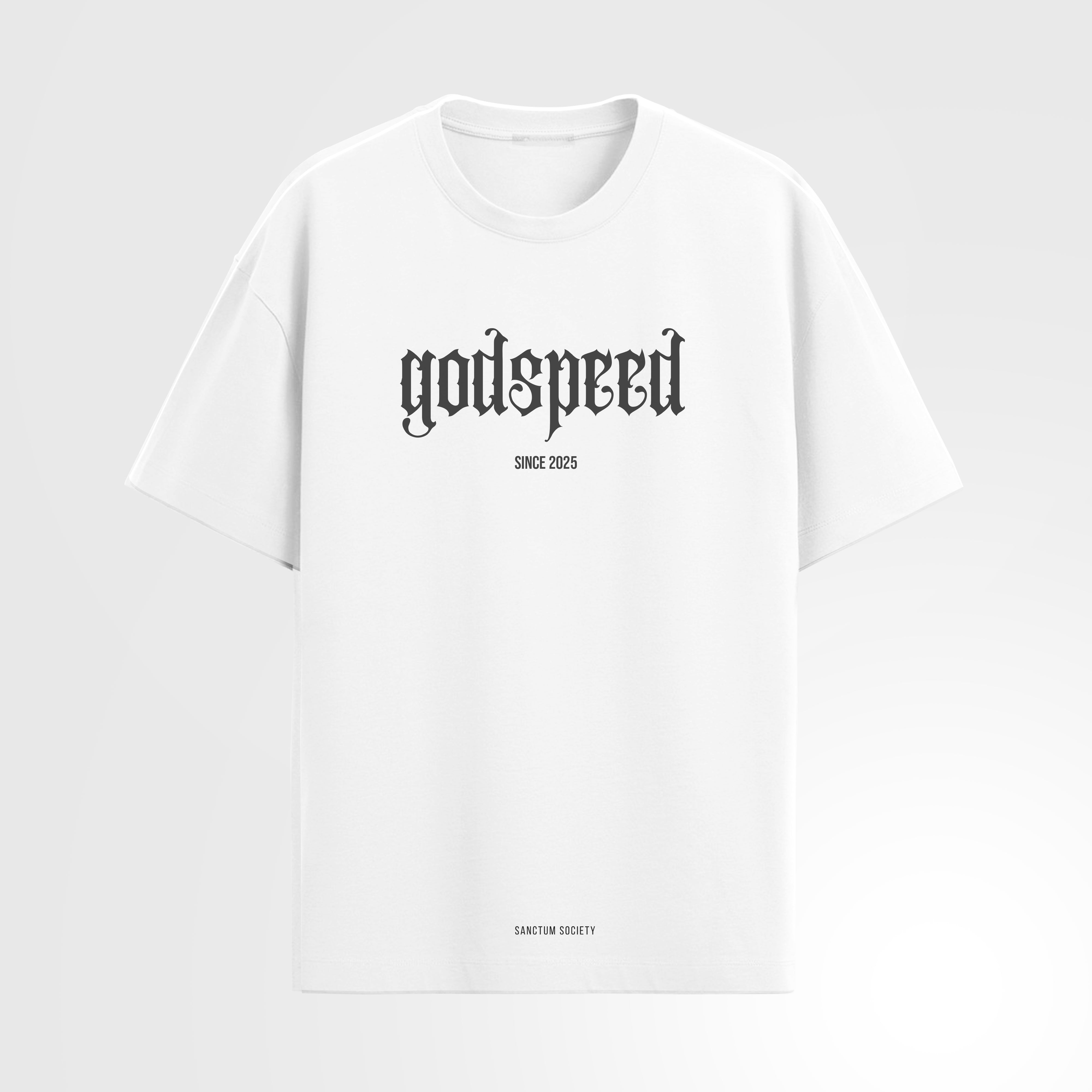 Sanctum "Godspeed"Oversized T-Shirt