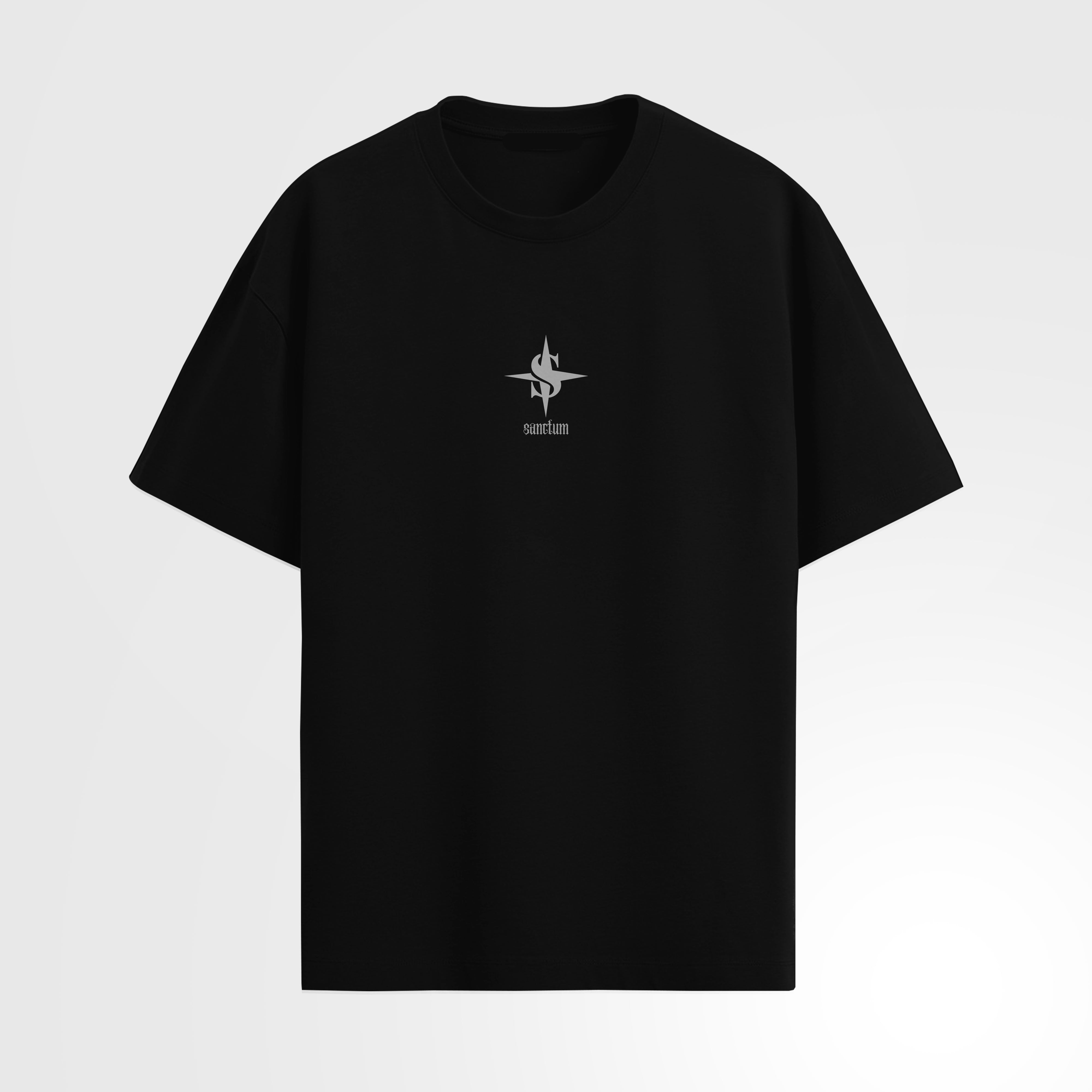 Sanctum "Powered by Godspeed" Oversized T-Shirt