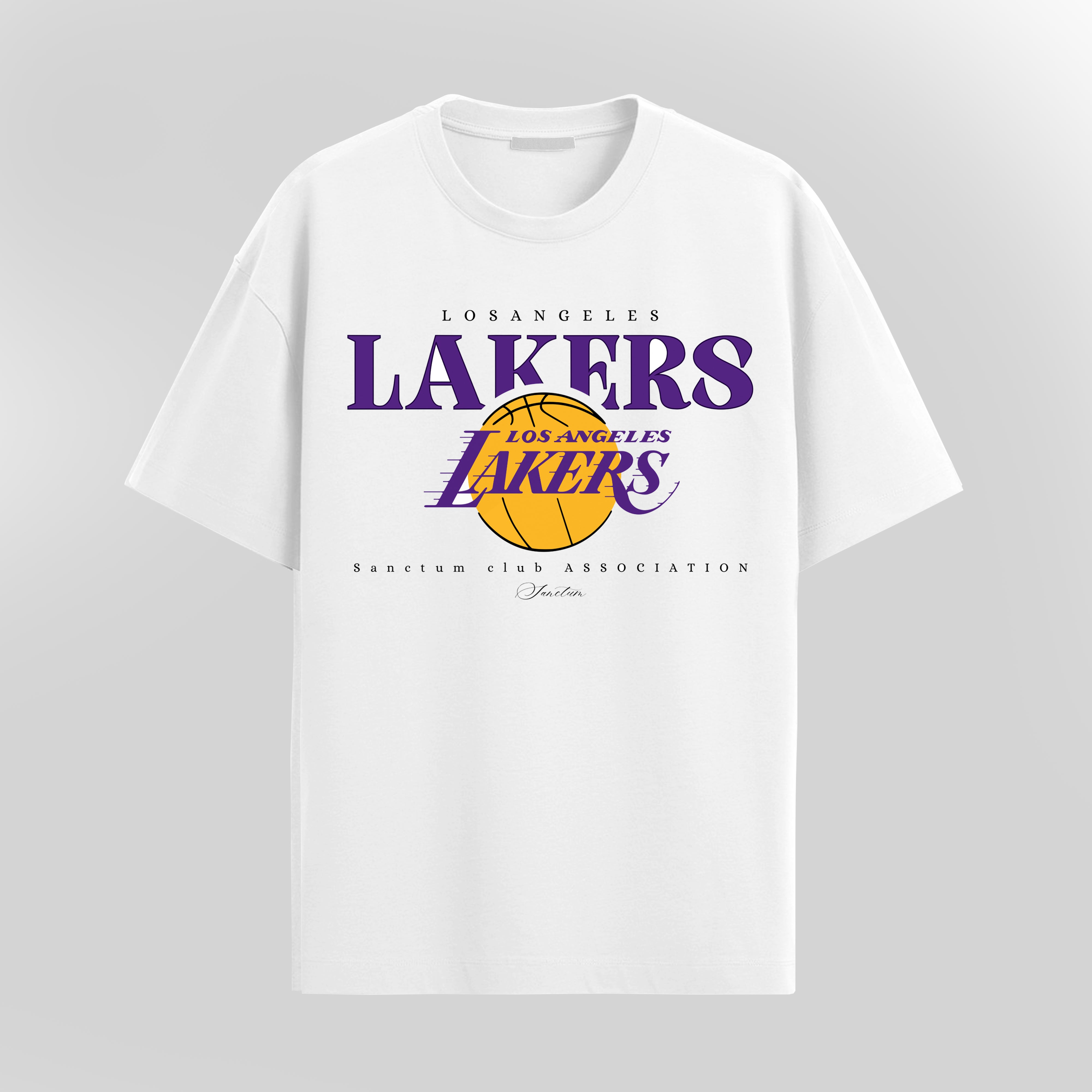 Sanctum Club King’s Court - LeBron James Lakers Tee