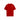 Sanctum “Luxury is the New Discipline” Red Oversized T-Shirt