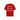 Sanctum “Luxury is the New Discipline” Red Oversized T-Shirt