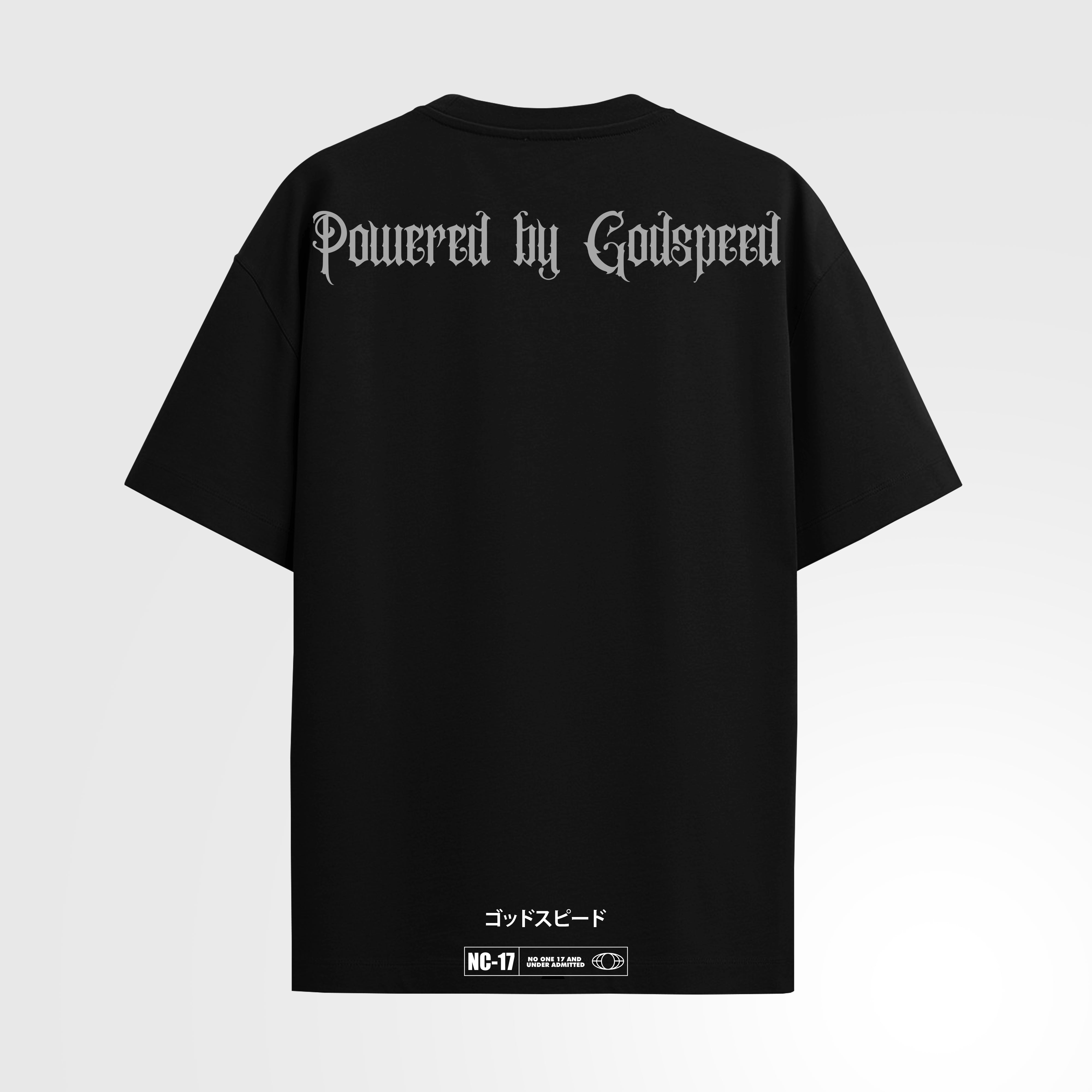 Sanctum "Powered by Godspeed" Oversized T-Shirt