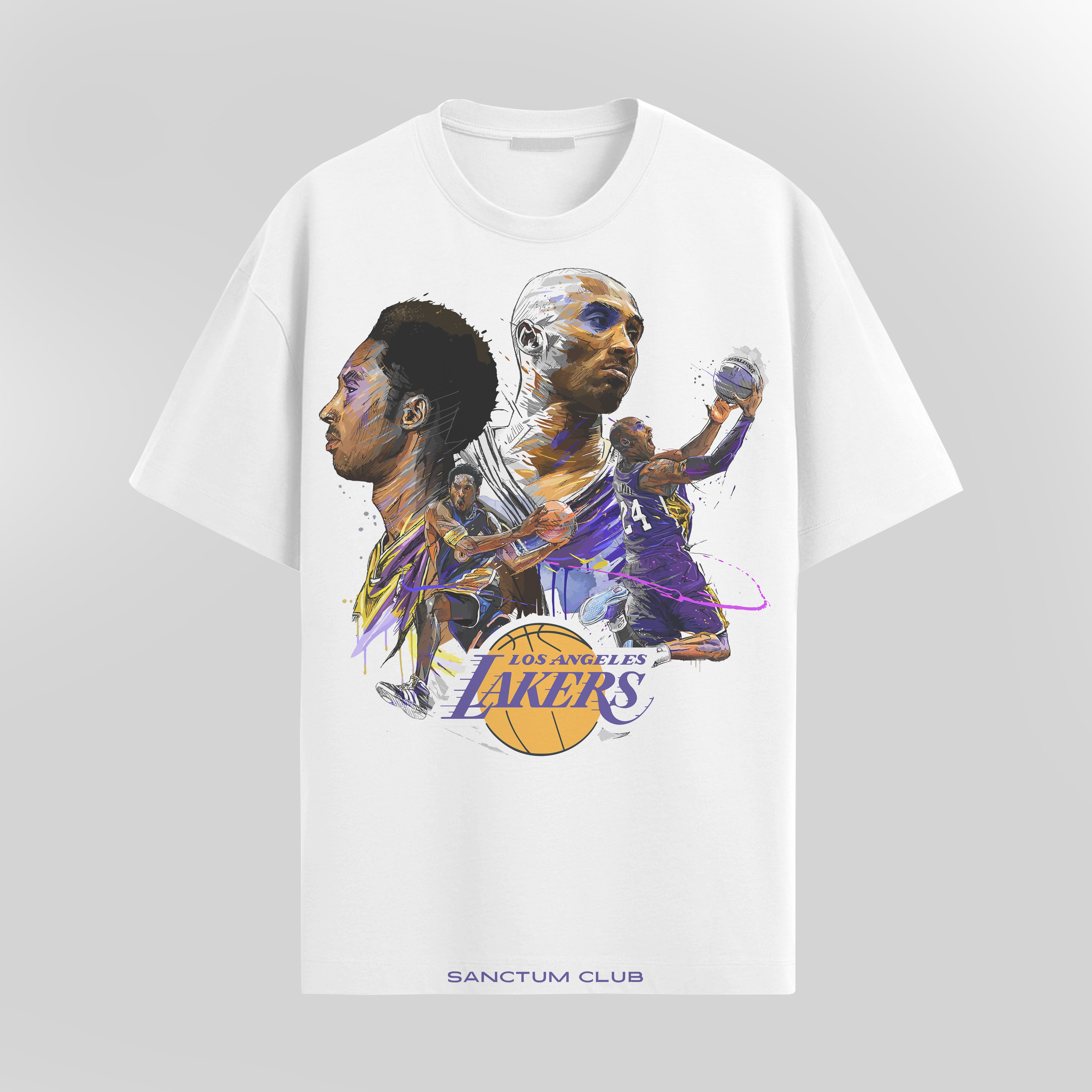 Sanctum Club Lakers Tribute Tee